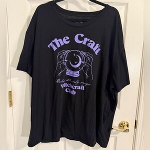 Torrid Black and Purple ‘The Craft’ Graphic Tee